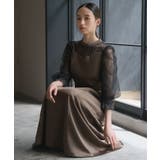 モカ | パーティードレス 結婚式 ワンピース | GIRL