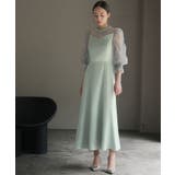 ライトグリーン | パーティードレス 結婚式 ワンピース | GIRL