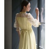 イエロー | パーティードレス 結婚式 ワンピース | GIRL