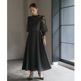 ブラック | パーティードレス 結婚式 ワンピース | GIRL