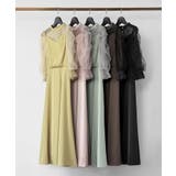 パーティードレス 結婚式 ワンピース | GIRL | 詳細画像1