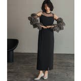 ブラック | パーティードレス 結婚式 ワンピース | GIRL