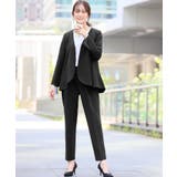 ブラック | スーツ レディース セットアップ | GIRL