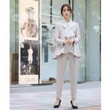 グレージュ | スーツ レディース セットアップ | GIRL