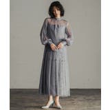 ブルーグレー | パーティードレス 結婚式 ワンピース | GIRL