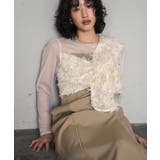 ベージュ | パーティードレス 結婚式 ワンピース | GIRL