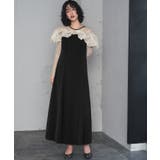 ブラック | パーティードレス 結婚式 ワンピース | GIRL