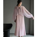 パーティードレス 結婚式 ワンピース | GIRL | 詳細画像2