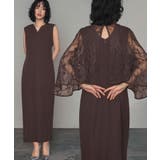 ボルドー | パーティードレス 結婚式 ワンピース | GIRL