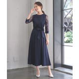 ネイビー | パーティードレス 結婚式 ワンピース | GIRL