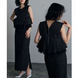 ブラック | パーティードレス 結婚式 ワンピース | GIRL