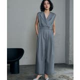 グレーストライプ | パーティードレス 結婚式 パンツドレス | GIRL