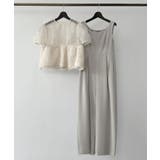 パーティードレス 結婚式 パンツドレス | GIRL | 詳細画像5 