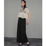 パーティードレス 結婚式 パンツドレス | GIRL | 詳細画像8 