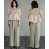 パーティードレス 結婚式 パンツドレス | GIRL | 詳細画像10 