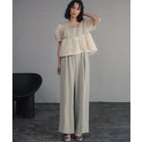 ベージュミント | パーティードレス 結婚式 パンツドレス | GIRL