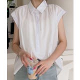 ホワイト | ブラウス レディース オフィス | GIRL