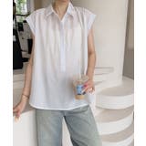 ブラウス レディース オフィス | GIRL | 詳細画像2 