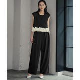 パーティードレス 結婚式 パンツドレス | GIRL | 詳細画像3 