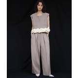 パーティードレス 結婚式 パンツドレス | GIRL | 詳細画像4 