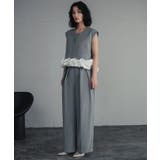 ブルーグレー | パーティードレス 結婚式 パンツドレス | GIRL