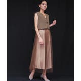 ブラウン | パーティードレス 結婚式 ドレス | GIRL