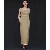 ベージュ | パーティードレス 結婚式 ドレス | GIRL