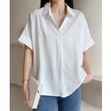 ブラウス レディース オフィス | GIRL | 詳細画像1 