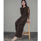 パーティードレス 結婚式 パンツドレス | GIRL | 詳細画像9 