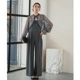 パーティードレス 結婚式 パンツドレス | GIRL | 詳細画像1