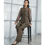 パーティードレス 結婚式 パンツドレス | GIRL | 詳細画像7