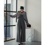 パーティードレス 結婚式 パンツドレス | GIRL | 詳細画像10