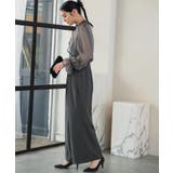 パーティードレス 結婚式 パンツドレス | GIRL | 詳細画像11