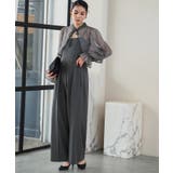 パーティードレス 結婚式 パンツドレス | GIRL | 詳細画像19