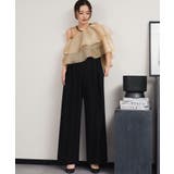 パーティードレス 結婚式 パンツドレス | GIRL | 詳細画像26 