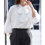 オフホワイト | ブラウス 長袖 レディース | GIRL