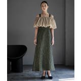 カーキベージュ | パーティードレス 結婚式 ワンピース | GIRL