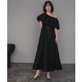 ブラック | パーティードレス 結婚式 ワンピース | GIRL