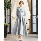 ブルーグレー(Aタイプ) | パーティードレス 結婚式 ワンピース | GIRL