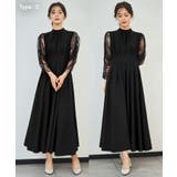 ブラック(Cタイプ) | パーティードレス 結婚式 ワンピース | GIRL