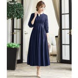 ネイビー(Aタイプ) | パーティードレス 結婚式 ワンピース | GIRL