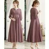 モーブ(Aタイプ) | パーティードレス 結婚式 ワンピース | GIRL