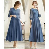 ブルー(Aタイプ) | パーティードレス 結婚式 ワンピース | GIRL