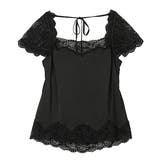 ブラック | インナー キャミソール ブラトップ | GIRL