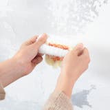 ふわふわモコモコあったかキッズ手袋 スノー＆ツリー柄 ＜子供 | GlovesDEPO【KIDS】 | 詳細画像3 