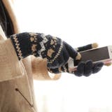 レディース やわらか 指先あったか裏起毛手袋 | GlovesDEPO | 詳細画像2 