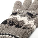 レディース やわらか 指先あったか裏起毛手袋 | GlovesDEPO | 詳細画像8 