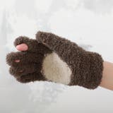 さっと出せて、さっとしまえる♪指を出し入れできるレディース手袋YUBIDERUユ… | GlovesDEPO | 詳細画像8 