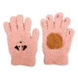 犬柄サーモンピンク | さっと出せて、さっとしまえる♪指を出し入れできるレディース手袋YUBIDERUユ… | GlovesDEPO