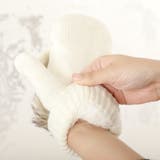 レディース ファー風ミトン手袋 ハリネズミ 全3色 | GlovesDEPO | 詳細画像3 